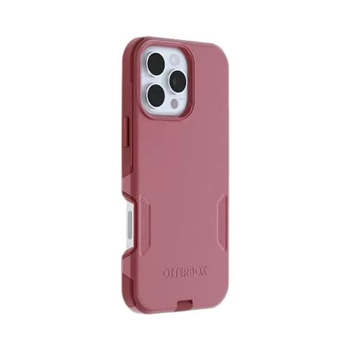 OtterBox Commuter Series Case for iPhone 16 Pro Max, Foxberry Pink | MagSafe Compatible, Dual-Layer Protection thumbnail 4