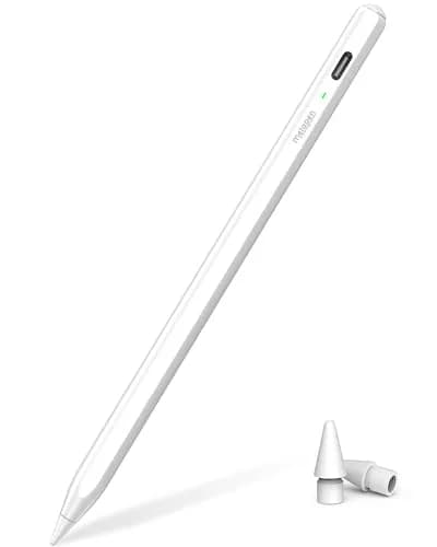 Metapen Pencil Air8 Stylus for iPad 2018-2026 | 10-Min Faster Charge, Palm Rejection, 20-Hr Battery thumbnail 1