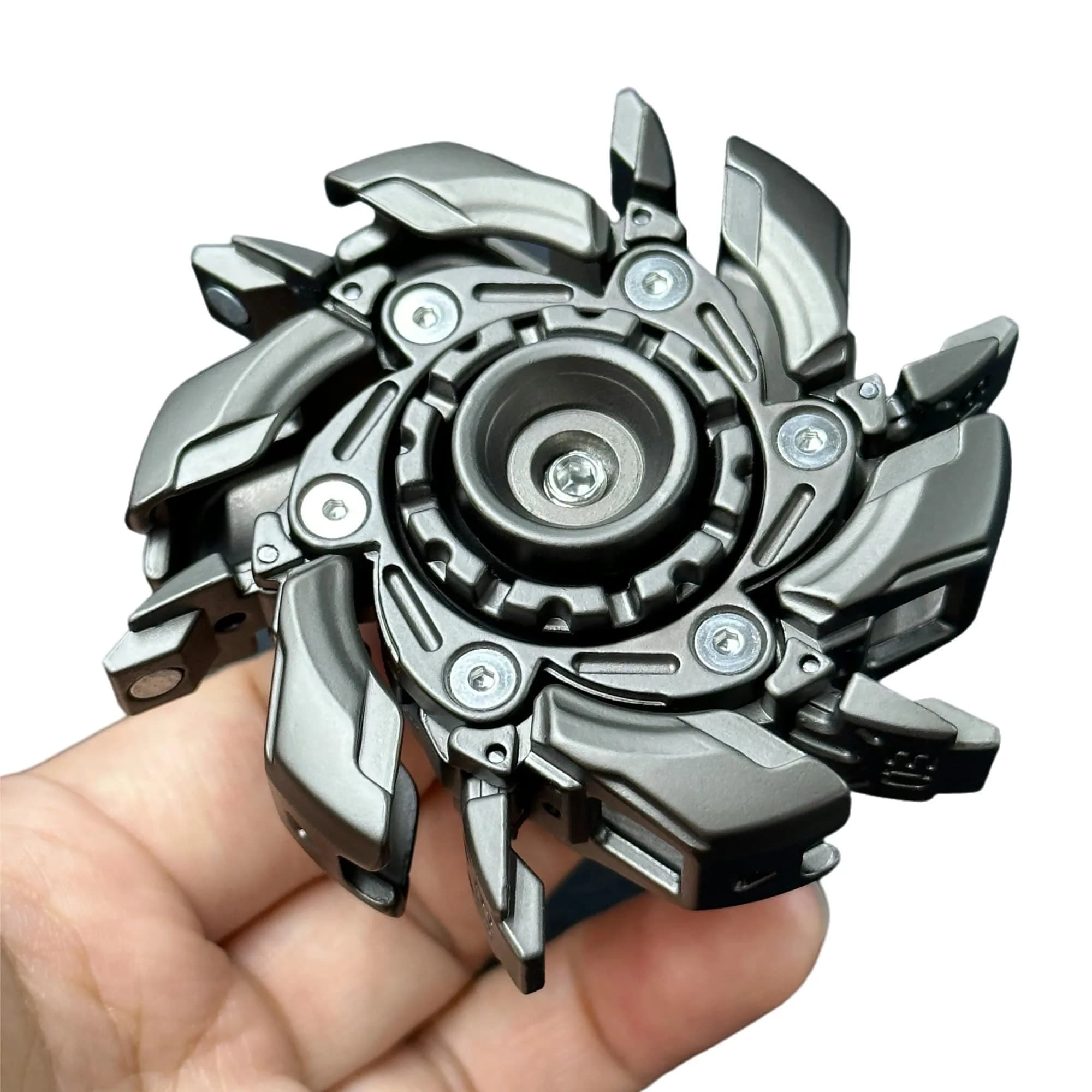 T-Conceal EDC Fidget Slider Metal Toy | Magnetic Spinning Stress Relief for Adults