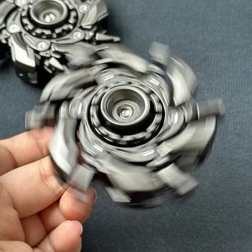 T-Conceal EDC Fidget Slider Metal Toy | Magnetic Spinning Stress Relief for Adults thumbnail 4