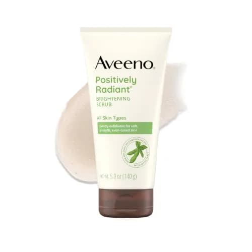 Aveeno Spa Day Gift Set with Face Scrub, Body Lotion & Hand Masks | 3-Piece Set thumbnail 1