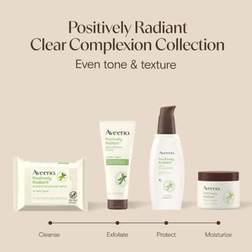 Aveeno Spa Day Gift Set with Face Scrub, Body Lotion & Hand Masks | 3-Piece Set thumbnail 7