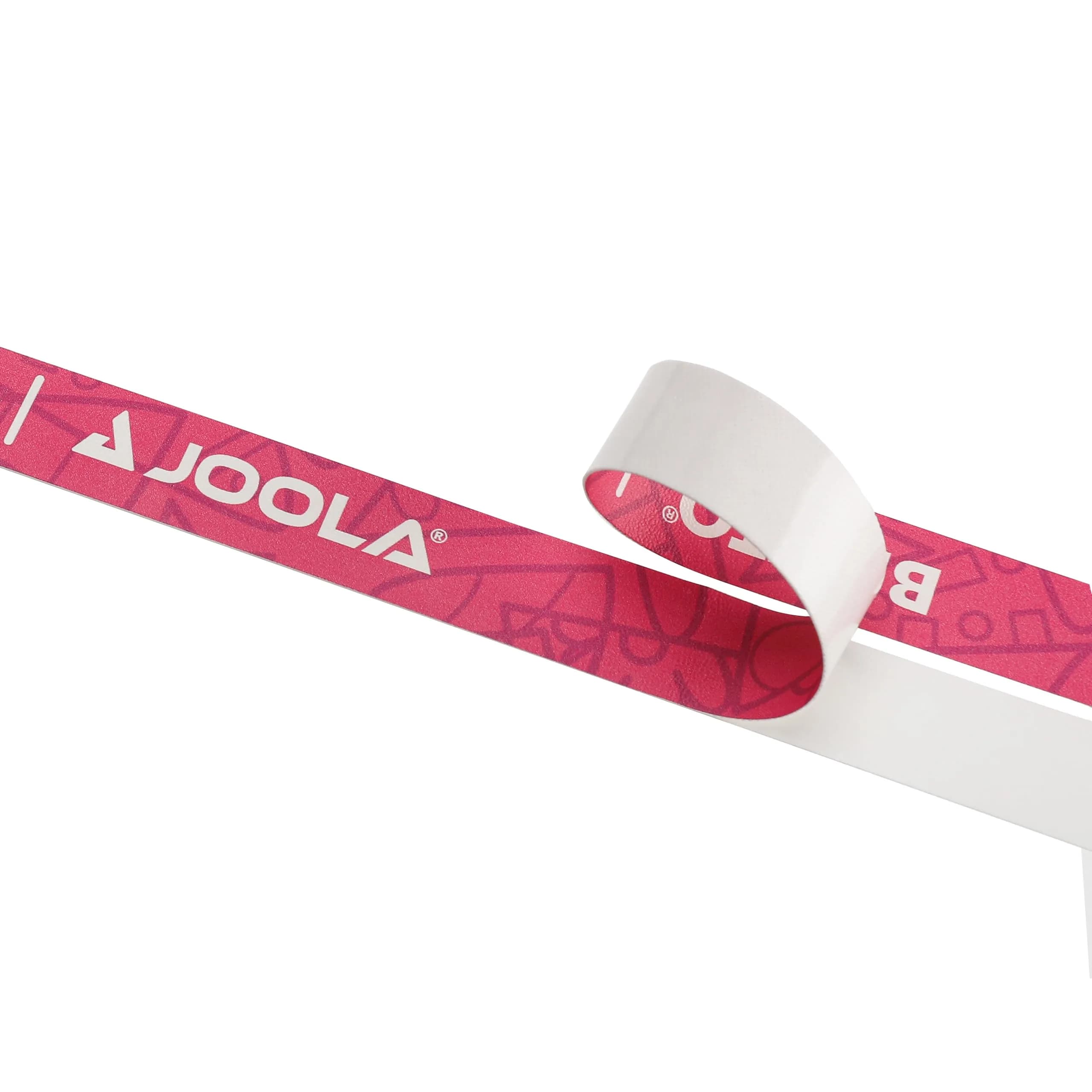 JOOLA x Britto Pickleball Paddle Edge Guard Tape - Pink, 18mm Width | Protects Paddle Edge & Covers Lead Tape — 18mm Width Pink