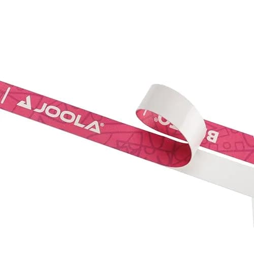JOOLA x Britto Pickleball Paddle Edge Guard Tape - Pink, 18mm Width | Protects Paddle Edge & Covers Lead Tape thumbnail 1