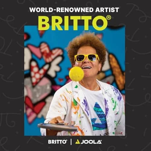 JOOLA x Britto Edge Guard Tape Turquoise | Added Protection for Pickleball Paddle Edge Guard & Covers Up Lead Tape thumbnail 2