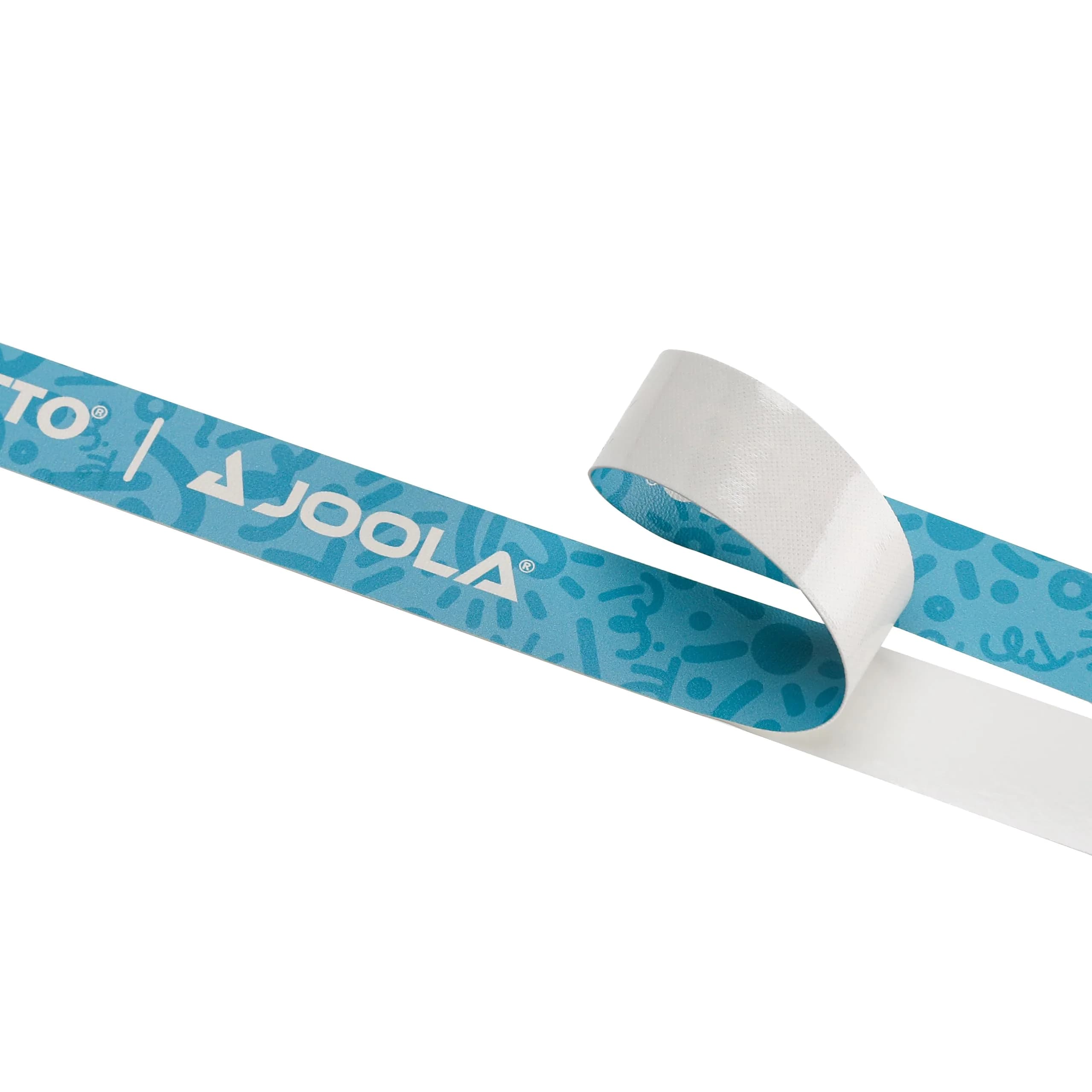 JOOLA x Britto Edge Guard Tape - Turquoise, 16mm Width | Protects Paddle Edge Guard & Covers Lead Tape - main product image