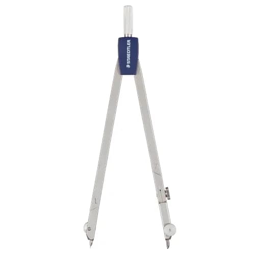 STAEDTLER Compass Basic Compass Mars 558 01SKN | Durable Metal & Resin, Precise Circles, 0.8-15 inch Range thumbnail 1