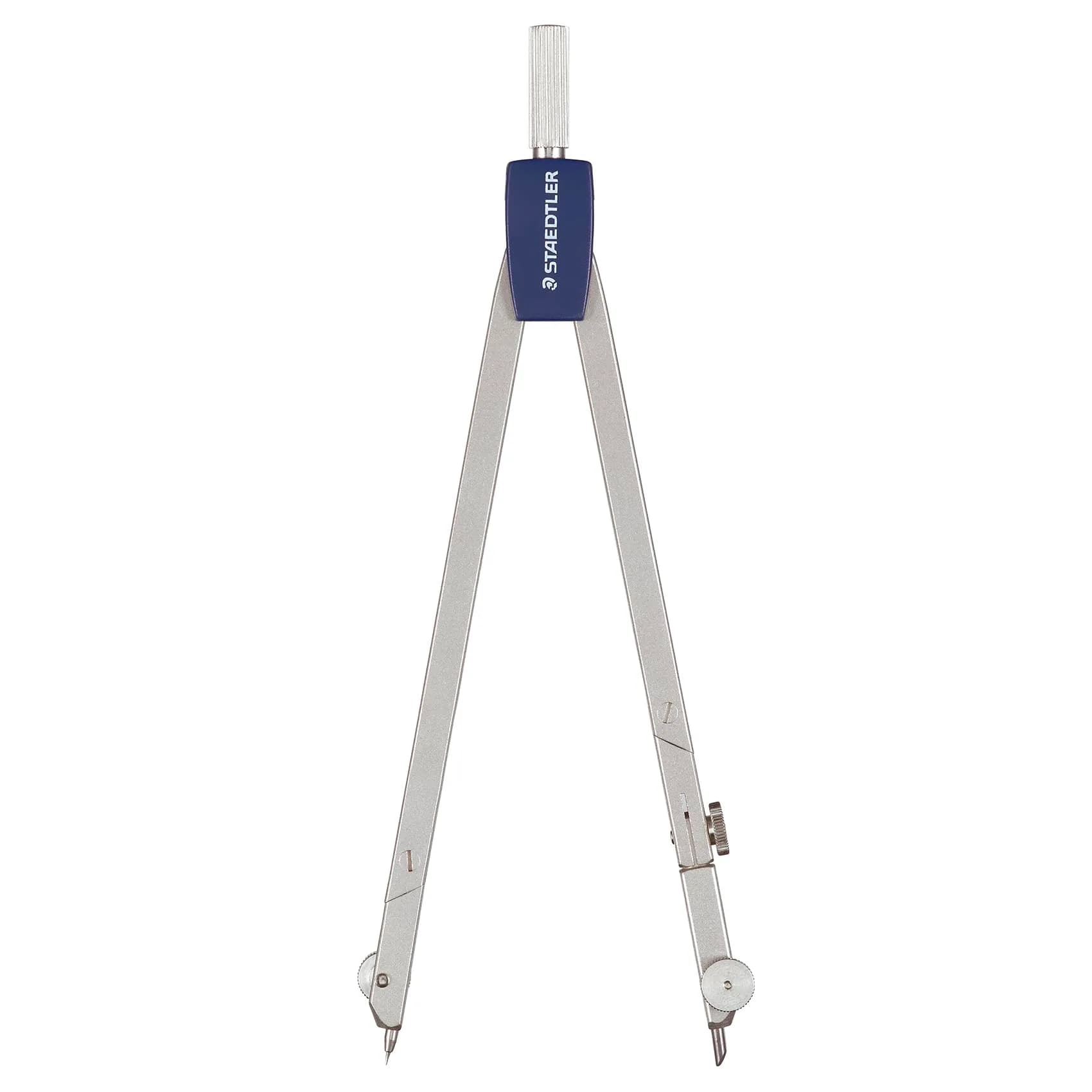 STAEDTLER Compass Basic Compass Mars 558 01SKN | Durable Metal & Resin, Precise Circles, 0.8-15 inch Range - main product image