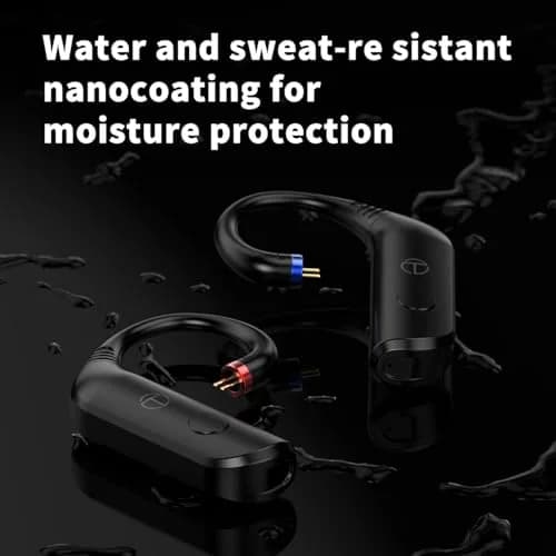 NALMOPG BT20 Pro IEM Bluetooth Adapter 2Pin 0.78mm | Wireless Bluetooth Earphone Module, 50H Battery thumbnail 6