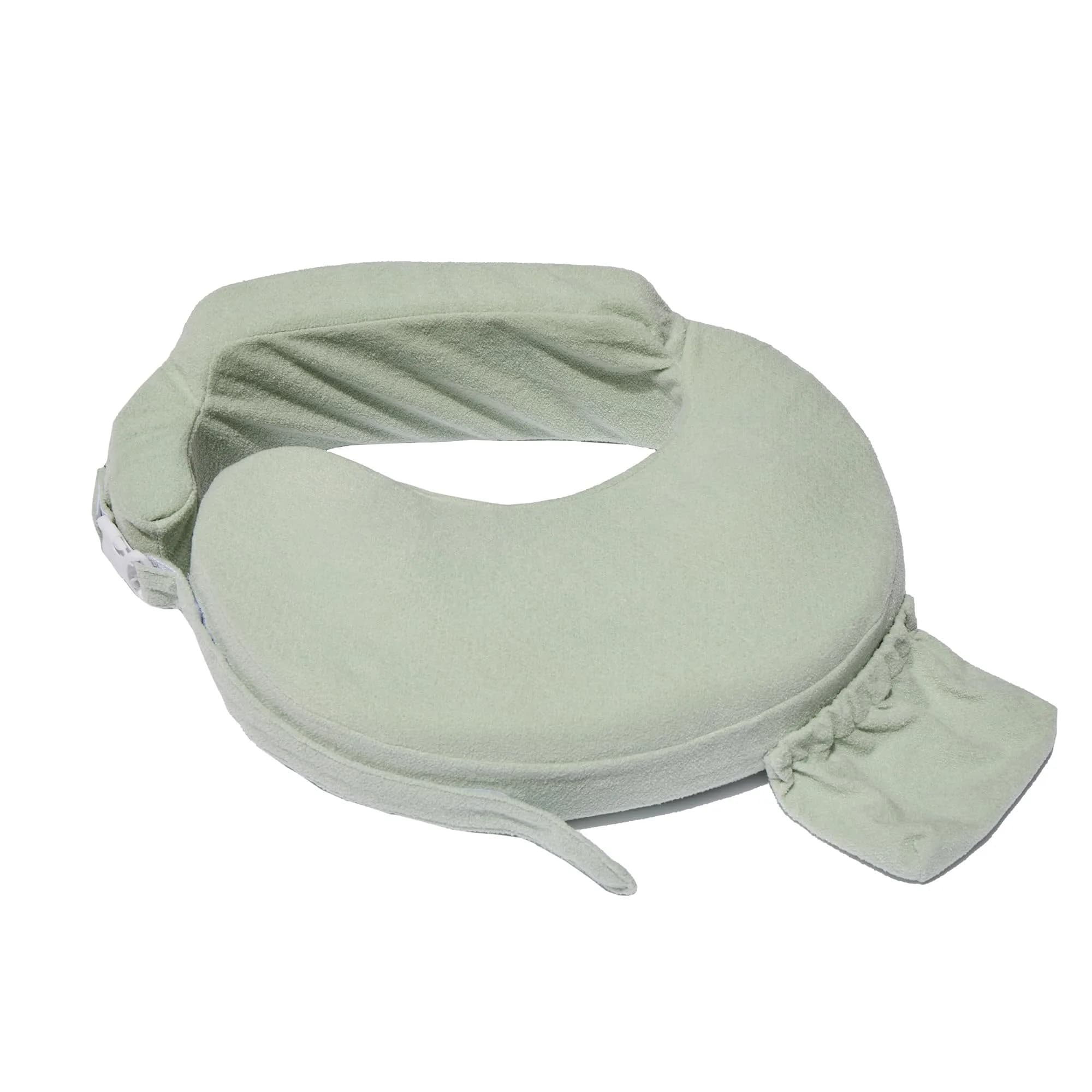 My Brest Friend Nursing Pillow - Deluxe - Spring Green | Ergonomic Support for Breastfeeding (120 chars) - main product image