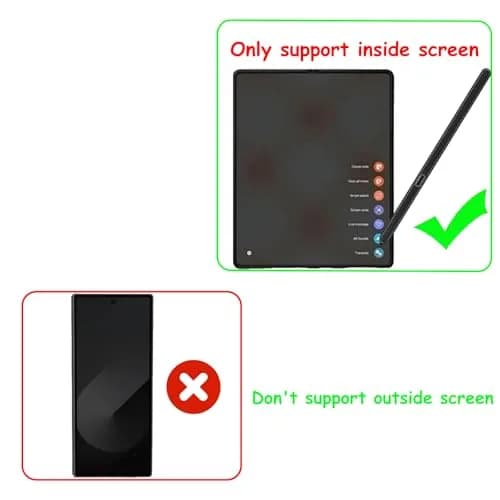 CaoXiong Fold Edition Stylus Pen for Samsung Galaxy Z Fold6 5G | Slim, Responsive & Long-Lasting thumbnail 4