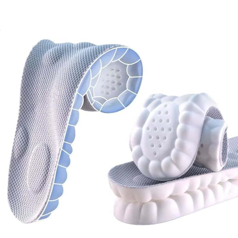 Generic Cloud Insoles for Men & Women, Gray, Size S (Men: 6.5-7/Women: 8-8.5) | Arch Support & Pain Relief — Gray / Men:11-12/Women: 13-14