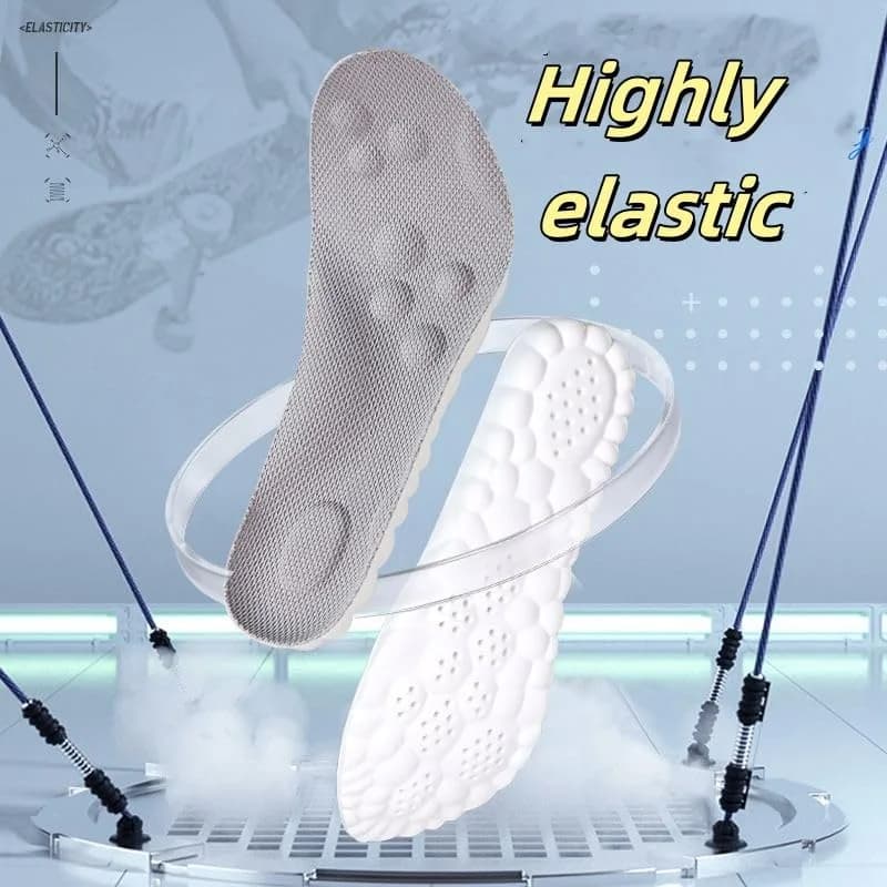 Generic Cloud Soles Arch Support Insoles Gray XL | Doctor Recommended, Medical Grade thumbnail 9