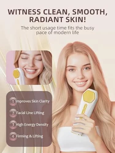 INTEO Microcurrent Facial Machine 2328 | Skin Glow & Anti-Aging thumbnail 6