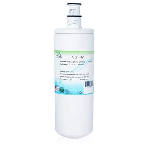 Swift Green Filters SGF-A1 Compatible Commercial Water Filter 6 Pack | Superior Contaminant Reduction thumbnail 1