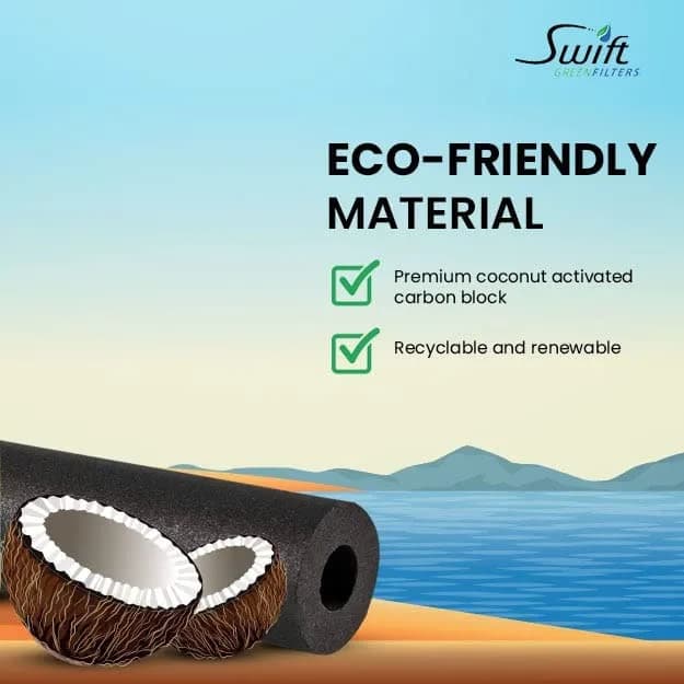 Swift Green Filters SGF-A1 Compatible Commercial Water Filter 6 Pack | Superior Contaminant Reduction thumbnail 5