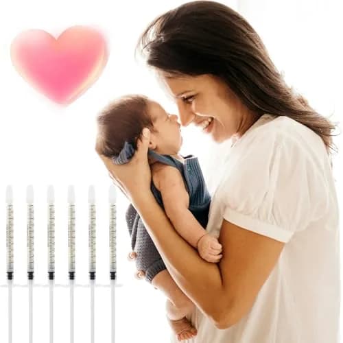 Kid2Kit 1mL Colostrum Syringes with Caps & Accessories Kit (50 Count, 1ml Each) | BPA-Free, Individually Wrapped thumbnail 7