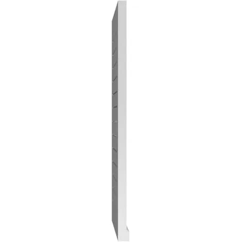 Signature Urethane 14"W x 42"H Rectangle Gable Vent | Durable, Energy-Efficient, Easy Install thumbnail 3