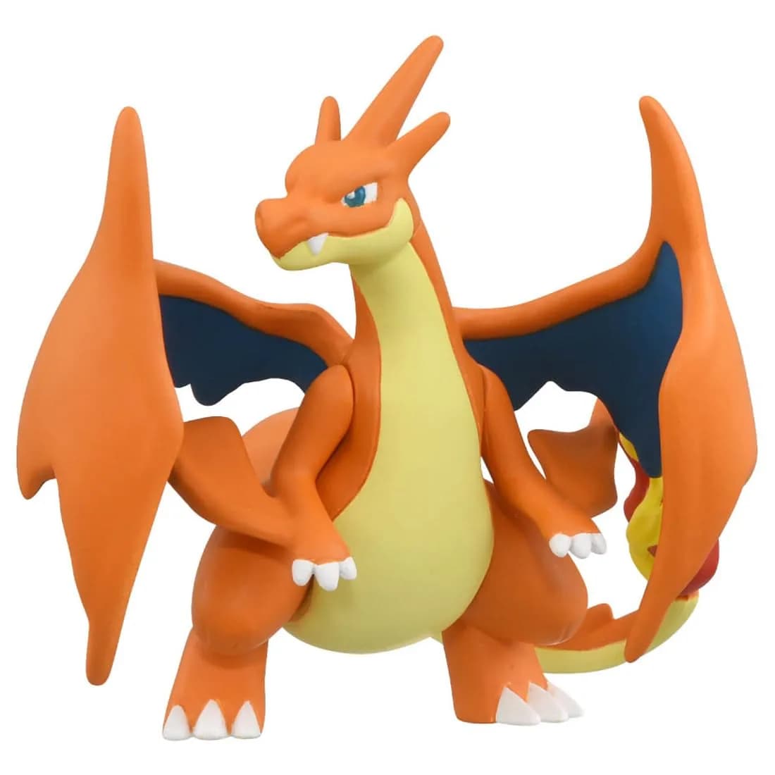 タカラトミー(TAKARA TOMY) Pokémon Monster Colle Mega Charizard Y 7.5cm | High-Quality Action Figure for Pokémon Fans — Orange