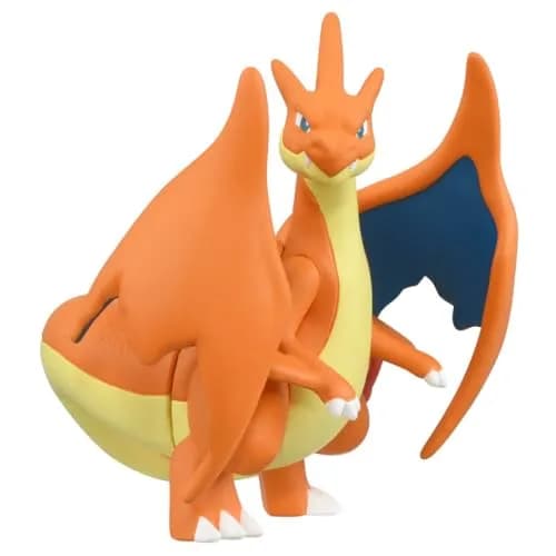 タカラトミー(TAKARA TOMY) Pokémon Monster Colle Mega Charizard Y 7.5cm | High-Quality Action Figure for Pokémon Fans thumbnail 2
