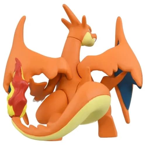 タカラトミー(TAKARA TOMY) Pokémon Monster Colle Mega Charizard Y 7.5cm | High-Quality Action Figure for Pokémon Fans thumbnail 3