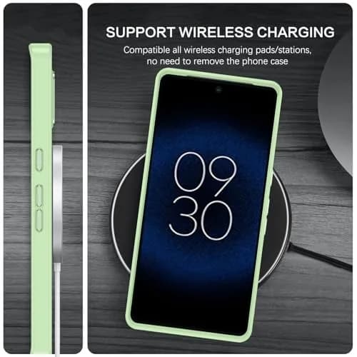 BENTOBEN Google Pixel 7 Case Matcha Green | Slim Shockproof with MagSafe (110 characters) thumbnail 9