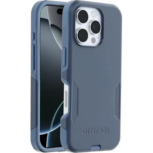 OtterBox Commuter Series MagSafe Case for iPhone 16 Pro Max, Blue | Shockproof, Drop Proof, Rugged, Protective Case thumbnail 1