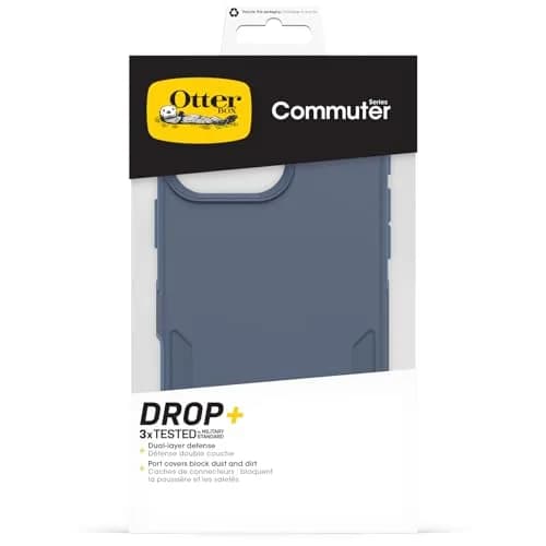 OtterBox Commuter Series MagSafe Case for iPhone 16 Pro Max, Blue | Shockproof, Drop Proof, Rugged, Protective Case thumbnail 6