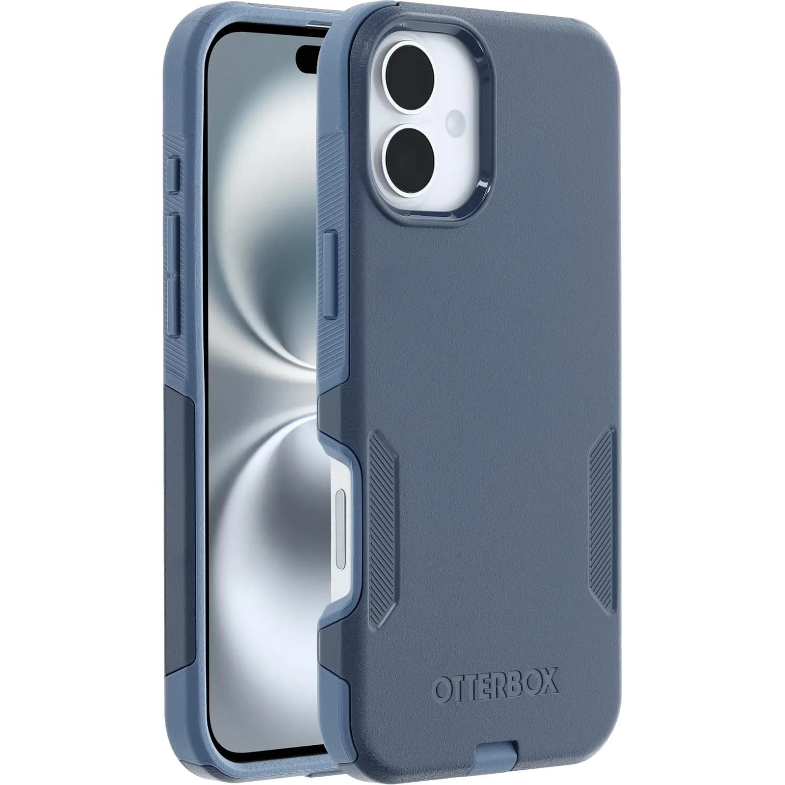 OtterBox Commuter MagSafe Case for Apple iPhone 16 Denver Dusk Purple | 3x Military Standard Tested — Blue / iPhone 16 Plus