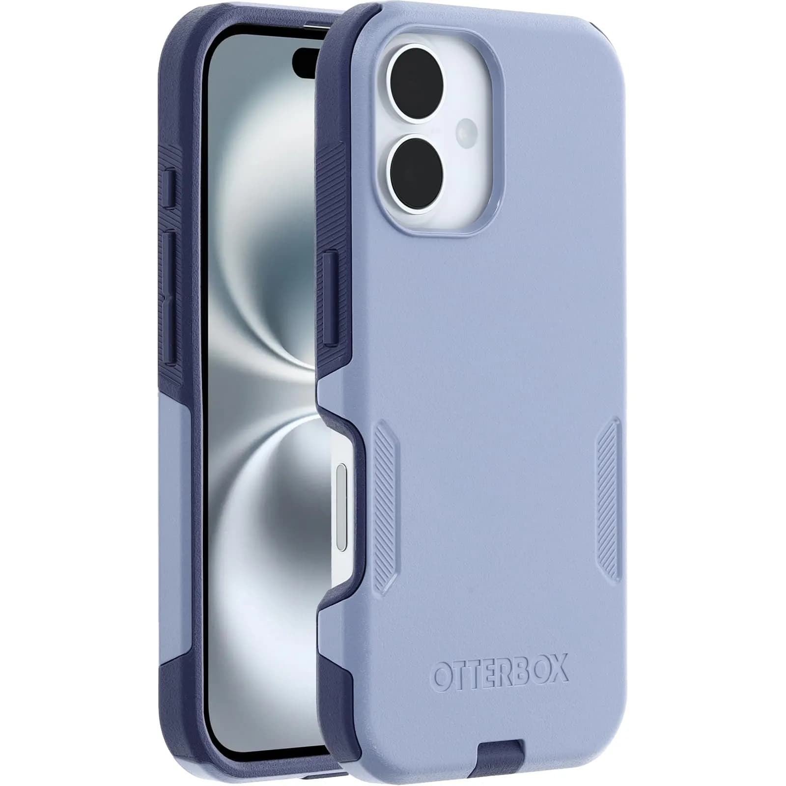 OtterBox Commuter MagSafe Case for Apple iPhone 16 Denver Dusk Purple | 3x Military Standard Tested - main product image