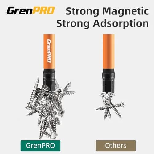 GRENPRO Impact Allen Wrench Drill Bit Set, 22-Piece Hex Bits | Metric & SAE Impact-Ready thumbnail 3
