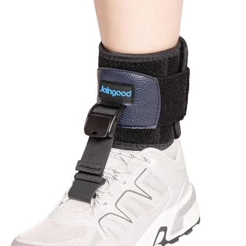joingood AFO Foot Drop Brace for Walking | Adjustable Support for Drop Foot, Soft & Durable, Fits Left or Right Foot (L/XL) thumbnail 1