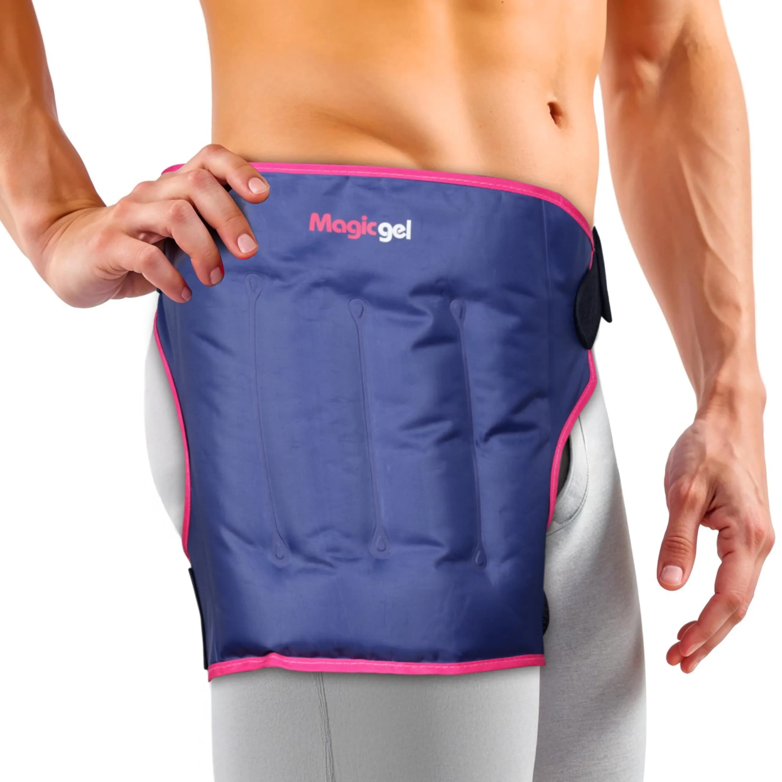 Magic Gel Extra Large Hip Ice Pack Wrap | Reusable Cold Pack for Hip Bursitis & Surgery Relief - main product image