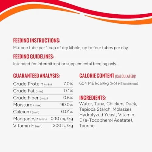 Good ‘N’ Tasty Puree Mix-Ins Dog Food Topper 28 Count | Flavorful Hydrating Treats for Dogs thumbnail 4