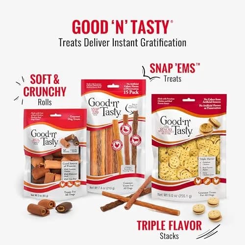 Good ‘N’ Tasty Puree Mix-Ins Dog Food Topper 28 Count | Flavorful Hydrating Treats for Dogs thumbnail 7