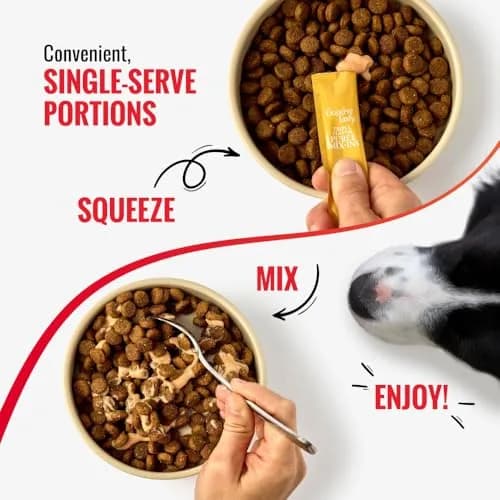 Good ‘N’ Tasty Puree Mix-Ins Dog Food Topper 28 Count | Flavorful, Hydrating & Easy to Serve thumbnail 5