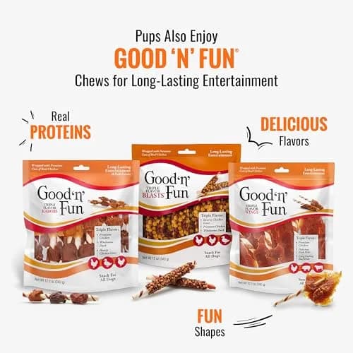 Good ‘N’ Tasty Puree Mix-Ins Dog Food Topper 28 Count | Flavorful, Hydrating & Easy to Serve thumbnail 9