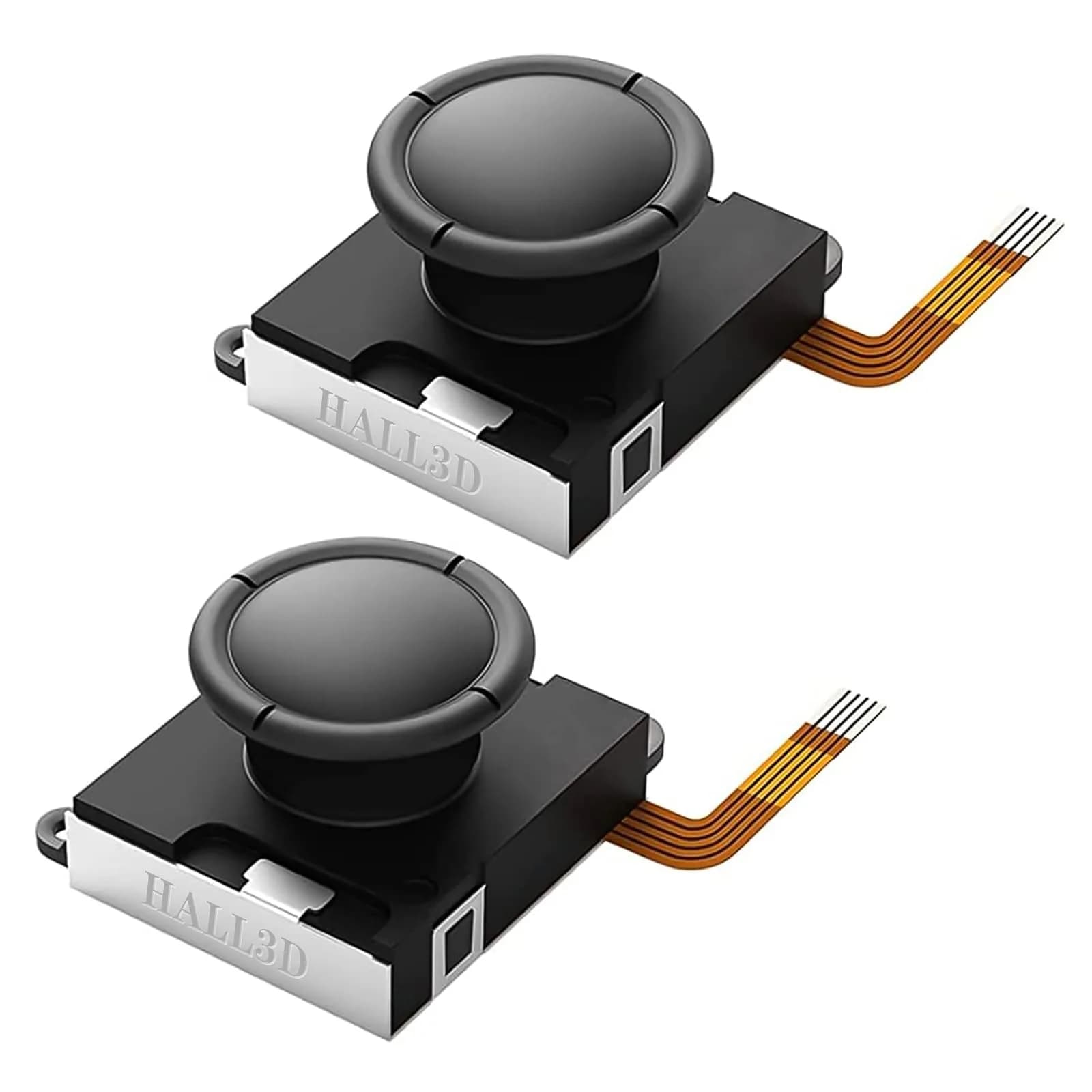 BRONAL TMR Hall Effect Joystick Replacement for Switch/OLED/Lite JoyCon (2pcs Single) | Precision TMR Technology, Anti-Drift Performance - main product image