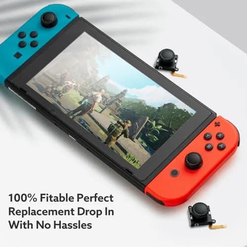 BRONAL TMR Hall Effect Joystick Replacement for Switch/OLED/Lite JoyCon (2pcs Single) | Precision TMR Technology, Anti-Drift Performance thumbnail 6