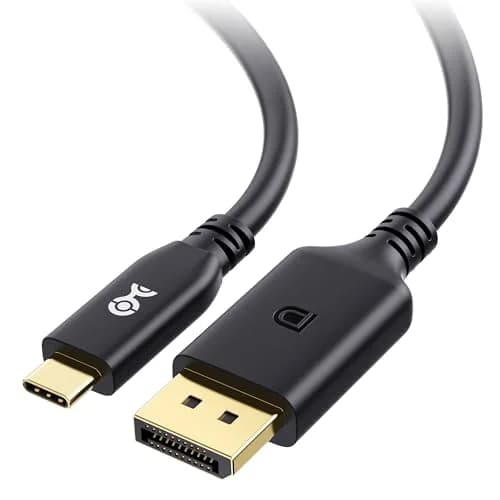 Cable Matters USB C to DisplayPort 2.1 Cable 3.3ft | 8K@120Hz, 40Gbps, VESA Certified, Unidirectional thumbnail 1
