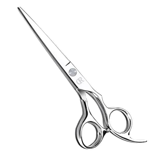 JAVENPROLIU Professional Hair Cutting Shears 6 Inch Barber Hair Scissors | Sharp Blades for Women, Men, Kids thumbnail 1