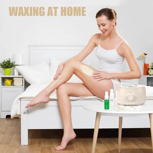 TIKESI Waxing Kit with Warmer 14oz | Full Body Hair Removal for Women Men thumbnail 7