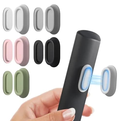 Nearockle Magnetic Remote Control Holder Wall Mount - 5 Pack | Strong N52 Magnet Adsorption thumbnail 1