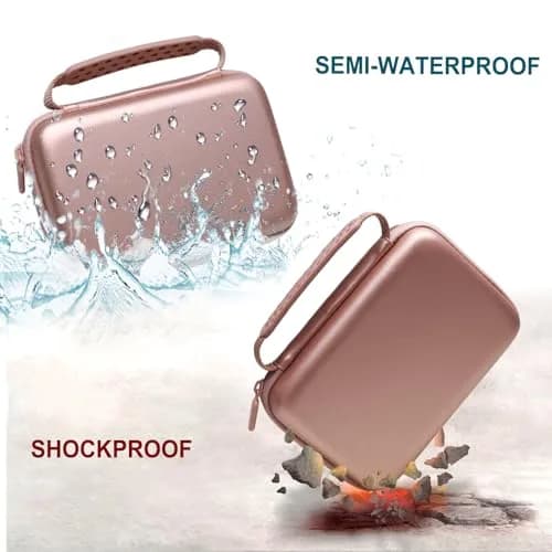 L LTGEM Camera Case for Sony ZV-1F/ZV-1/ZV-1 II | Shockproof & Water-Resistant Rose Gold thumbnail 8