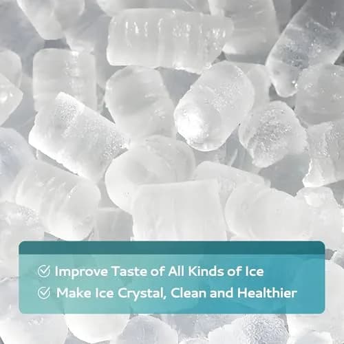 EUHOMY Ice Maker Cleaner & Descaler 4 Use (113g / 4 oz) | Organic Citric Acid Powder for All Brands thumbnail 3