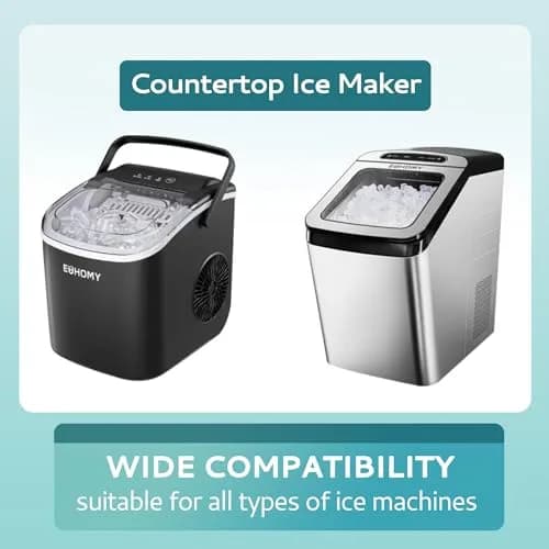 EUHOMY Ice Maker Cleaner & Descaler Powder 24 Uses | Organic Citric Acid for All Brands thumbnail 6
