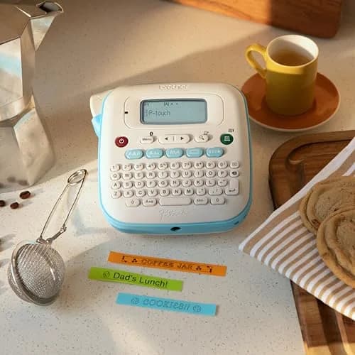 Brother P-Touch PT-N25BT Bluetooth Label Maker with Design&Print2 App | Prints 12mm Btag Tapes thumbnail 8