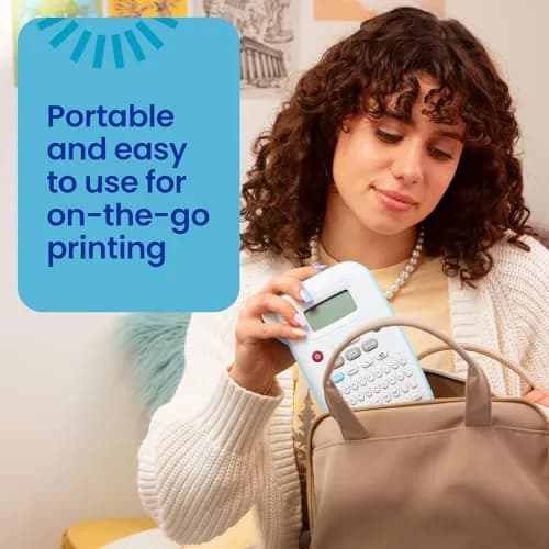 Brother P-Touch PT-N10 Personal Label Maker | Prints 12mm Wide Color Tapes thumbnail 4