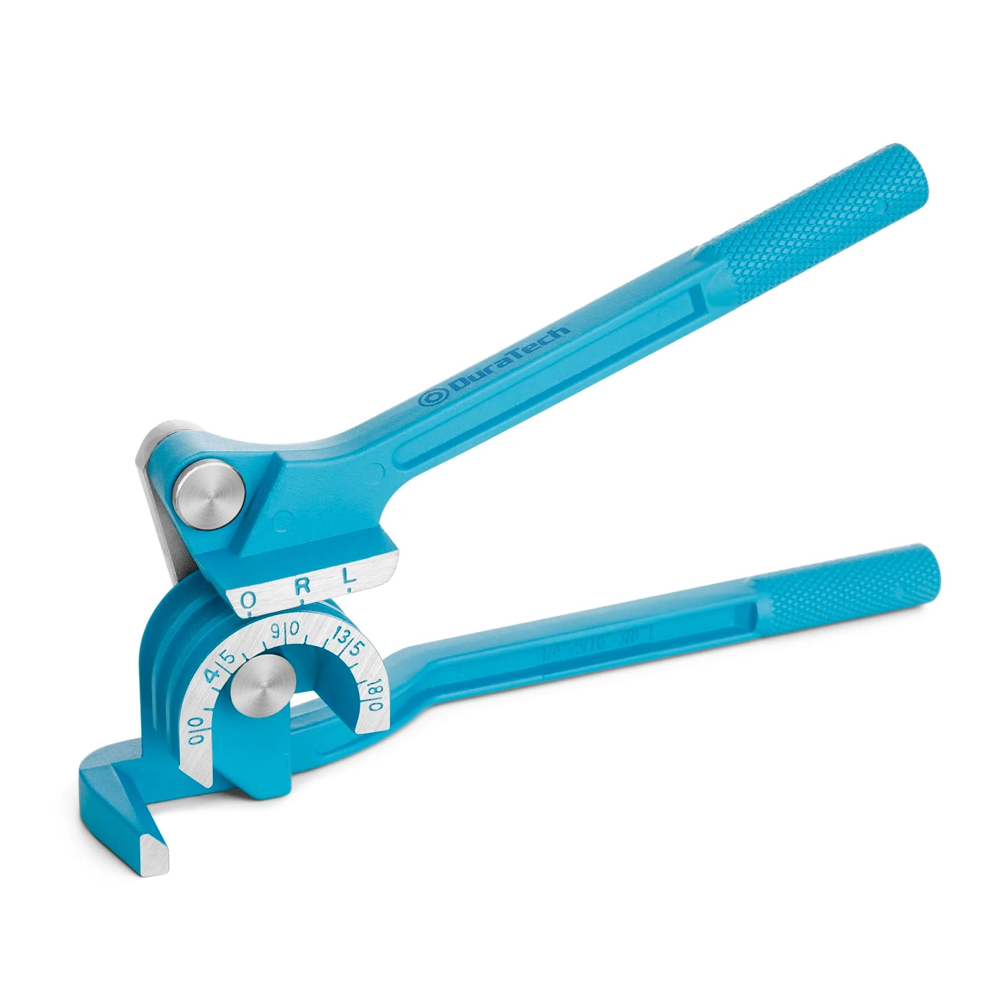 DURATECH 180 Degree Tubing Bender, 3-IN-1 Pipe Bender | Lightweight Aluminum for Copper, Brass, Aluminum & Steel Pipes - main product image