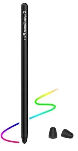 fllynewrite Stylus Pen for AMZ HD 10 Tablet & All Touch Devices (Black) | Universal Compatibility thumbnail 5